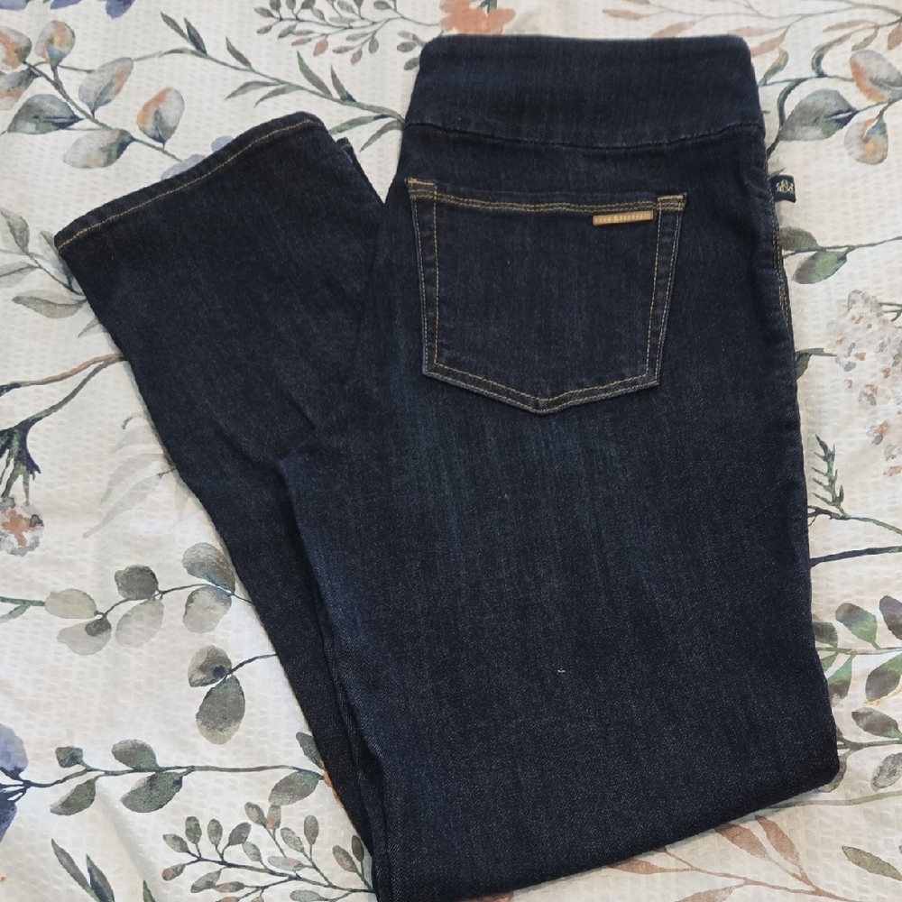 Rock & Republic Blue Straight Leg Jeans 16